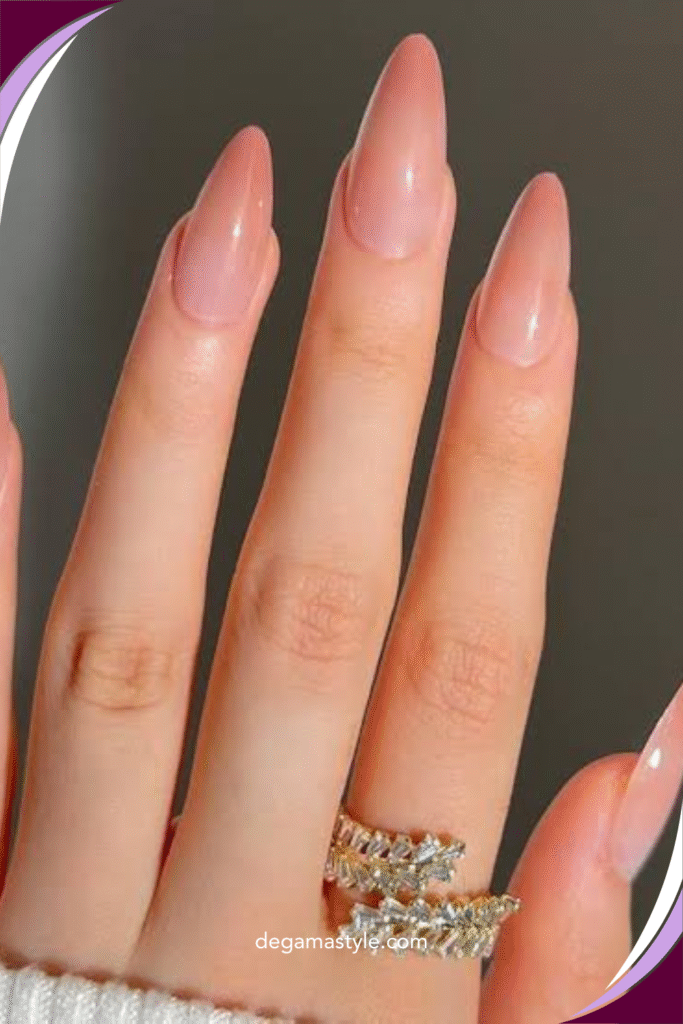 Chic Neutral Nails
