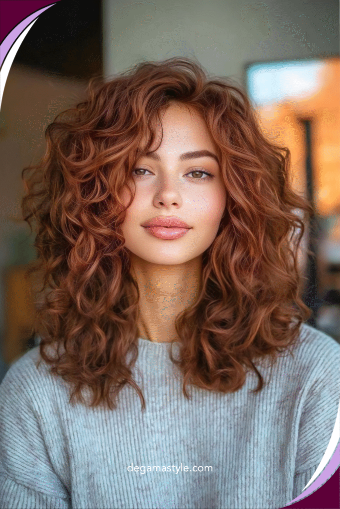 10 Haircuts for Curly Hair