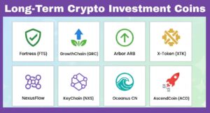 Long Term Crypto Investment Coins