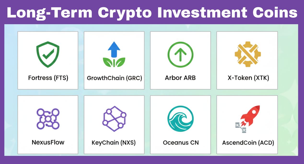 Long Term Crypto Investment Coins