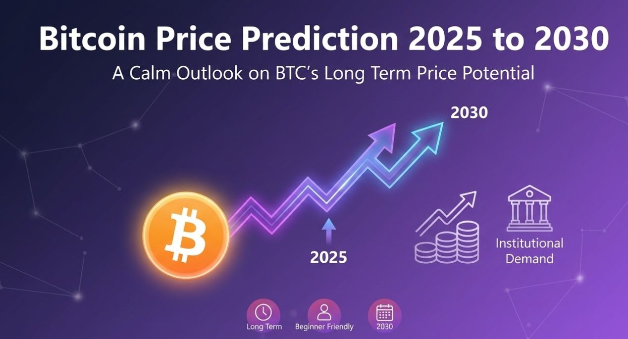 Bitcoin Price Prediction 2025 to 2030