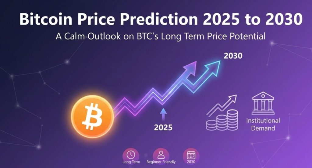 Bitcoin Price Prediction 2025 to 2030