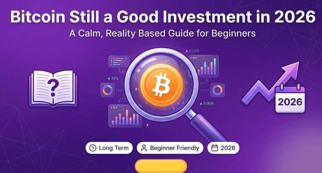 Bitcoin Still a Good Investment in 2026
