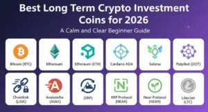 Best Long Term Crypto Investment Coins