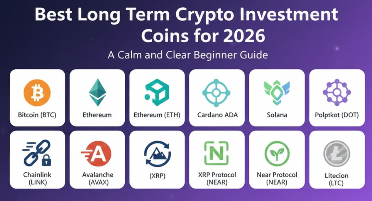 Best Long Term Crypto Investment Coins