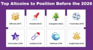 Top Altcoins to Position Before the 2026