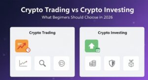 Crypto Trading vs Crypto Investing