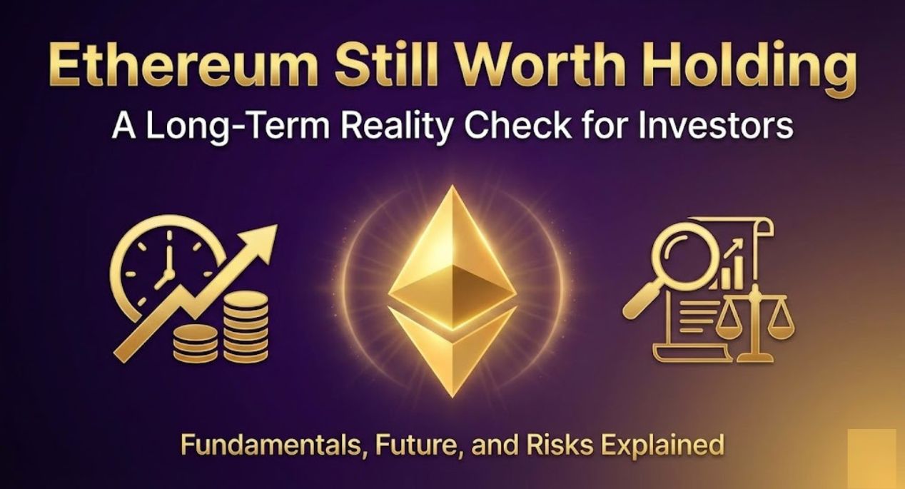 Ethereum Still Worth Holding