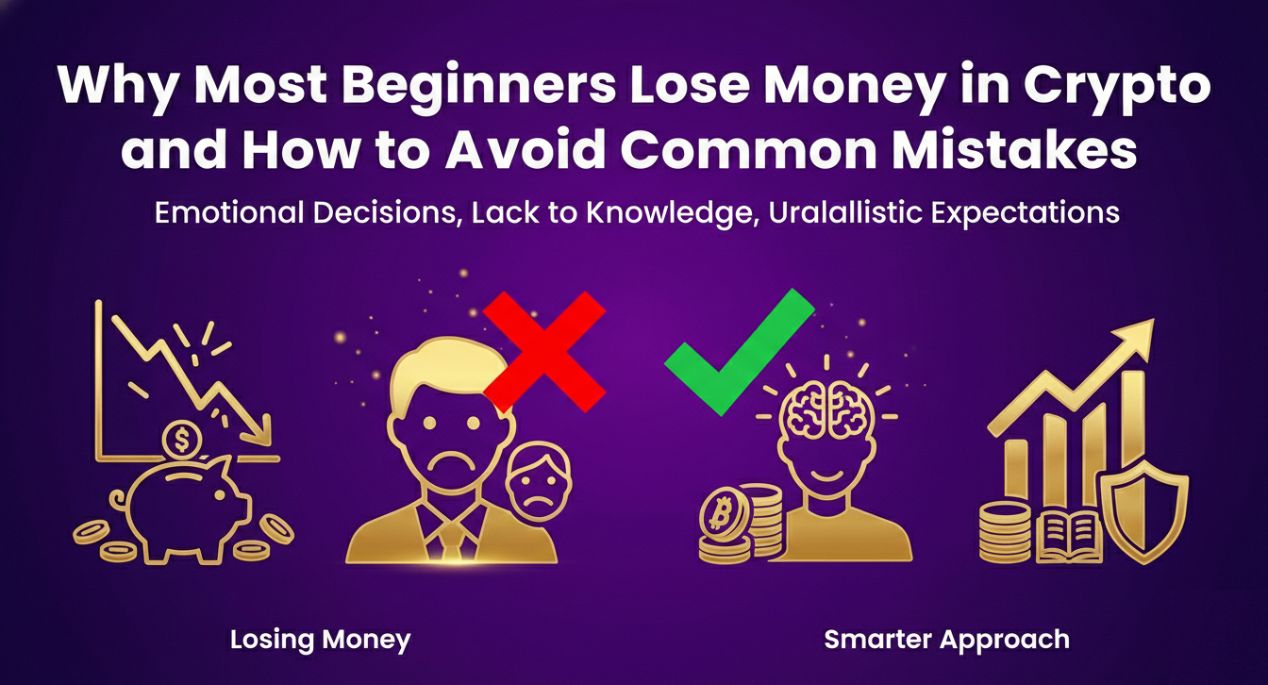 Why Most Beginners Lose Money