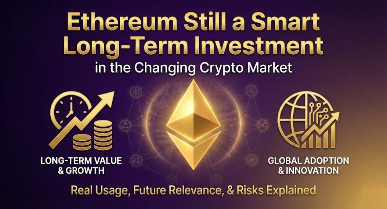 Ethereum Still a Smart Long-Term Investment